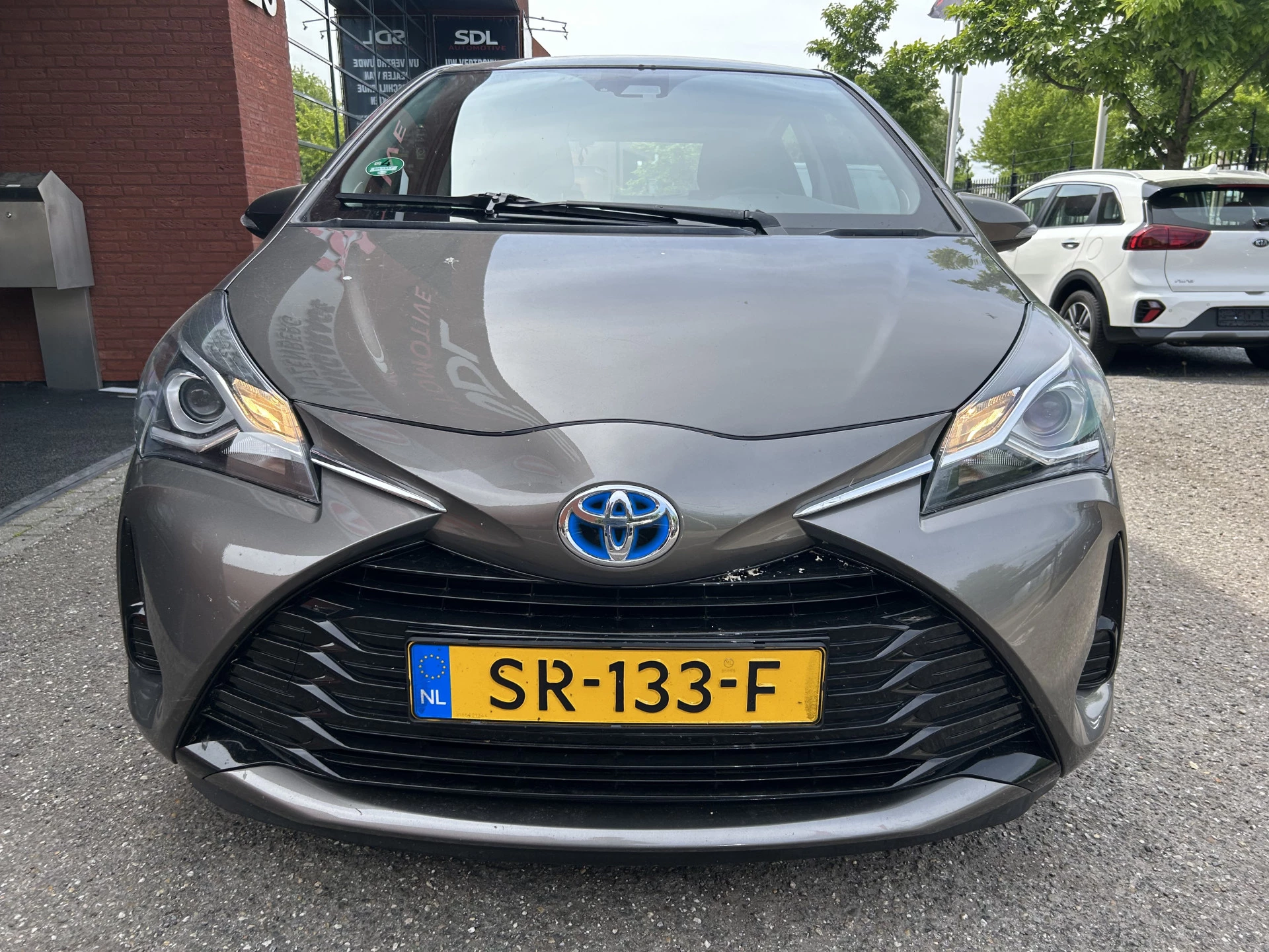 Hoofdafbeelding Toyota Yaris