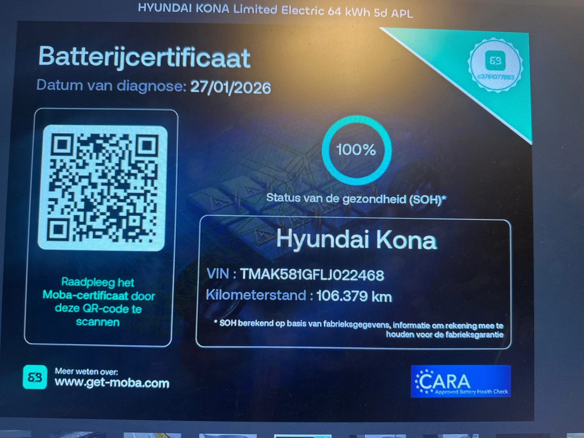 Hoofdafbeelding Hyundai Kona