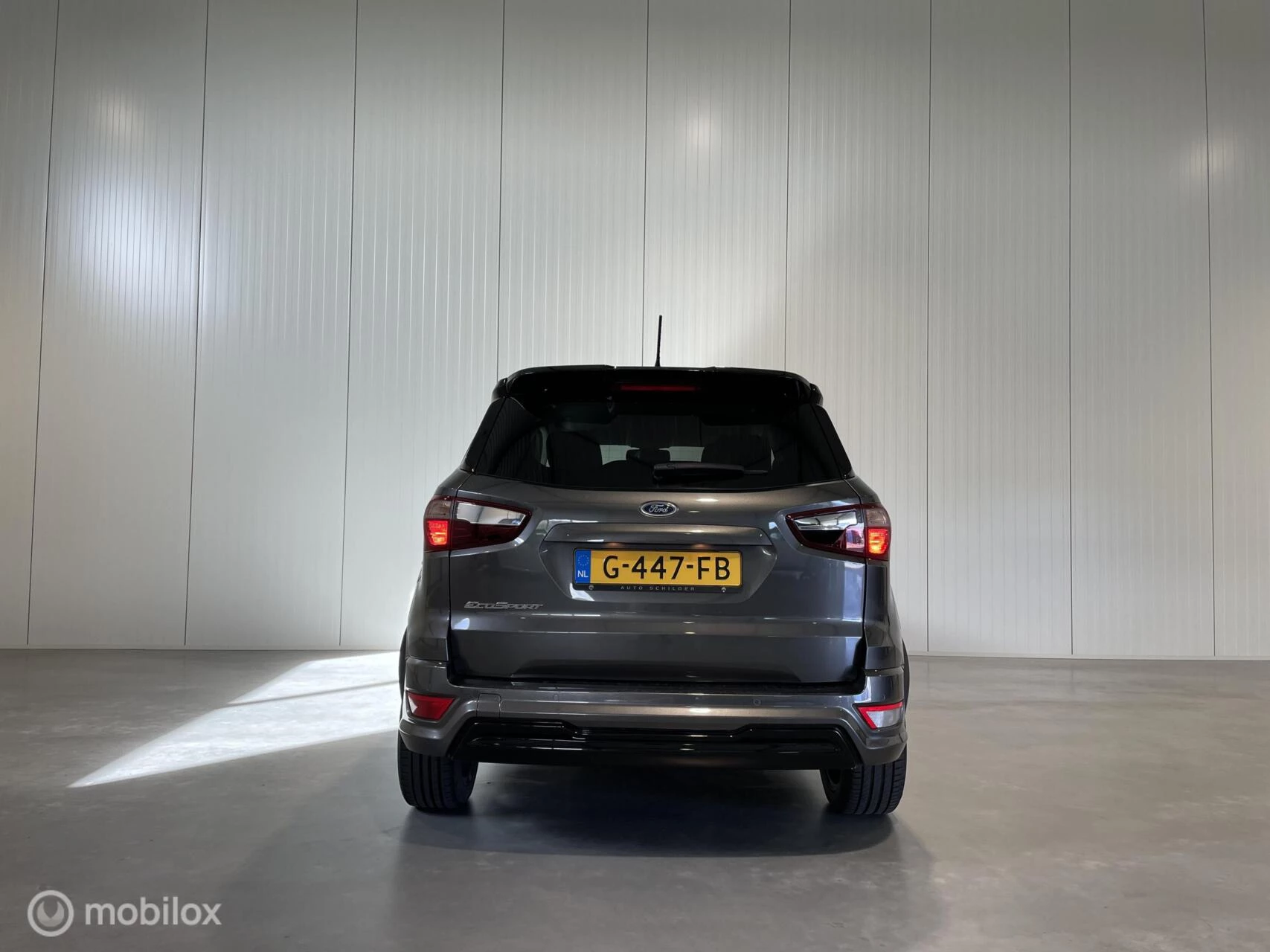 Hoofdafbeelding Ford EcoSport