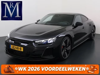 Hoofdafbeelding Audi e-tron GT Audi e-tron GT RS 93 kWh VAN: 74.900,- VOOR: 69.877,- UW WKVOORDEEL: 5.023,- | SOH 100%!!!!| PANO | 21 INCH | STOELVENTILATIE & MASSAGE | BANG & OLUFSEN | 360 CAMERA | ADAPTIVE AIR SUSPENSION | LASER  MATRIX LED KOPLAMPEN | VIERWIELBESTURING | HEAD-UP DISPLAY | ADAPTIEVE CRUISE | RIJKLAAR MET 12 MND BOVAG GARANTIE