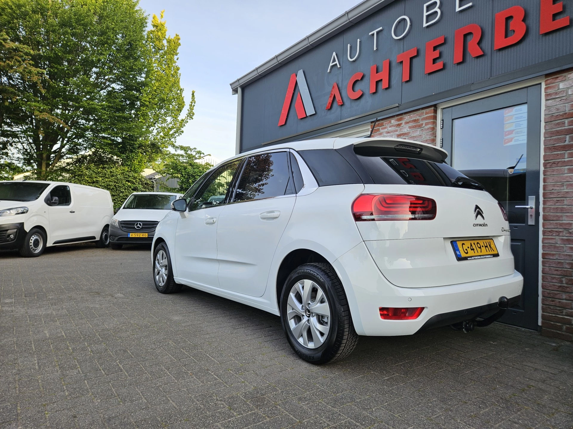 Hoofdafbeelding Citroën C4 Spacetourer