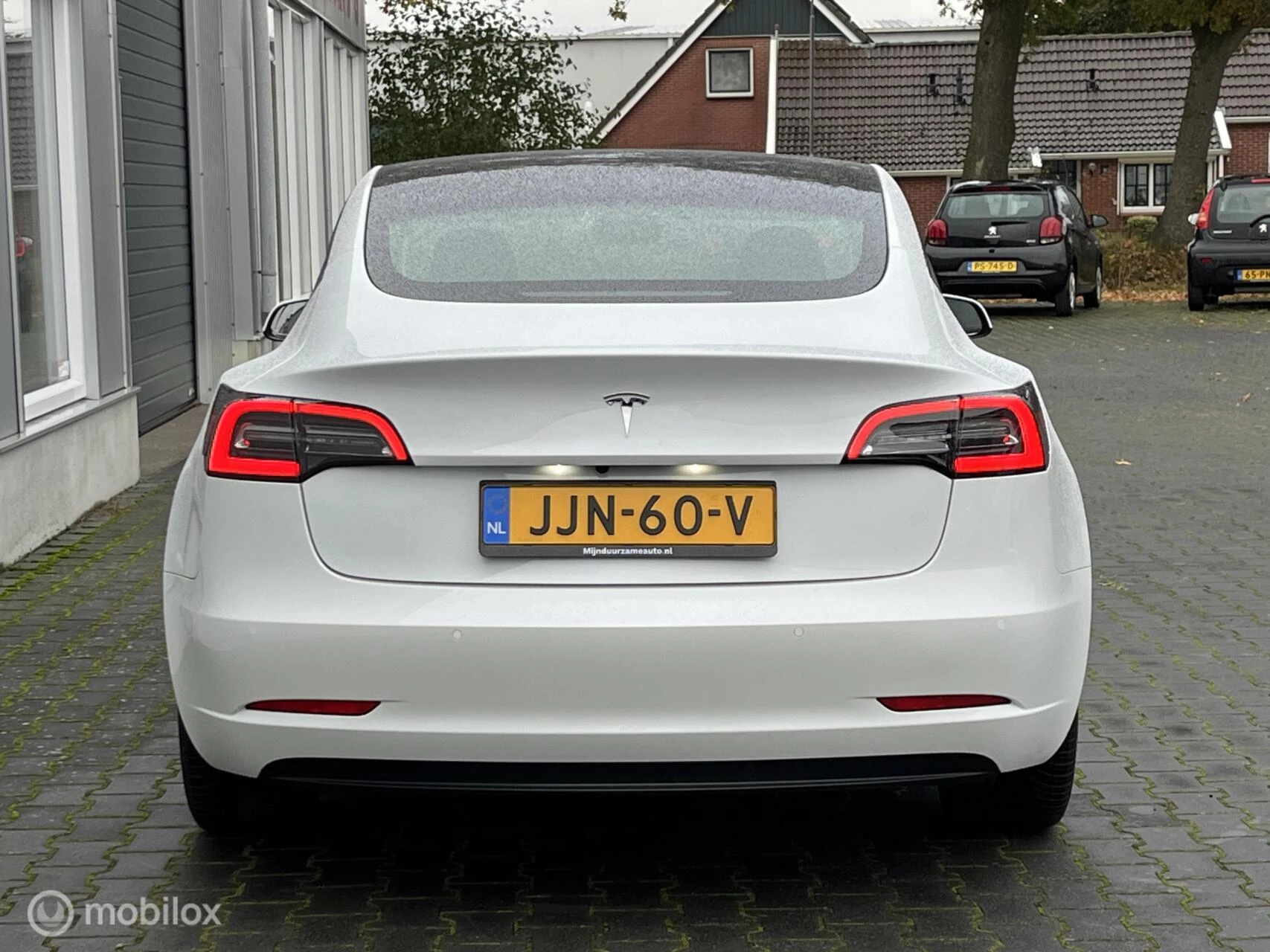 Hoofdafbeelding Tesla Model 3