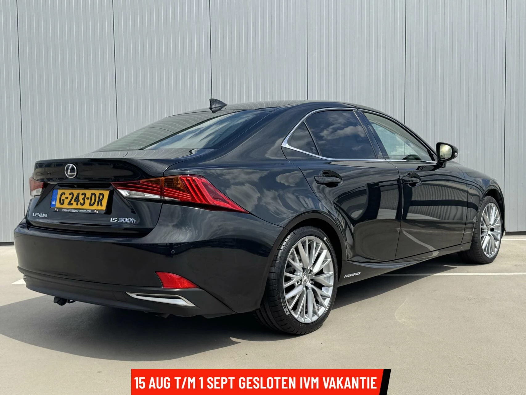 Hoofdafbeelding Lexus IS
