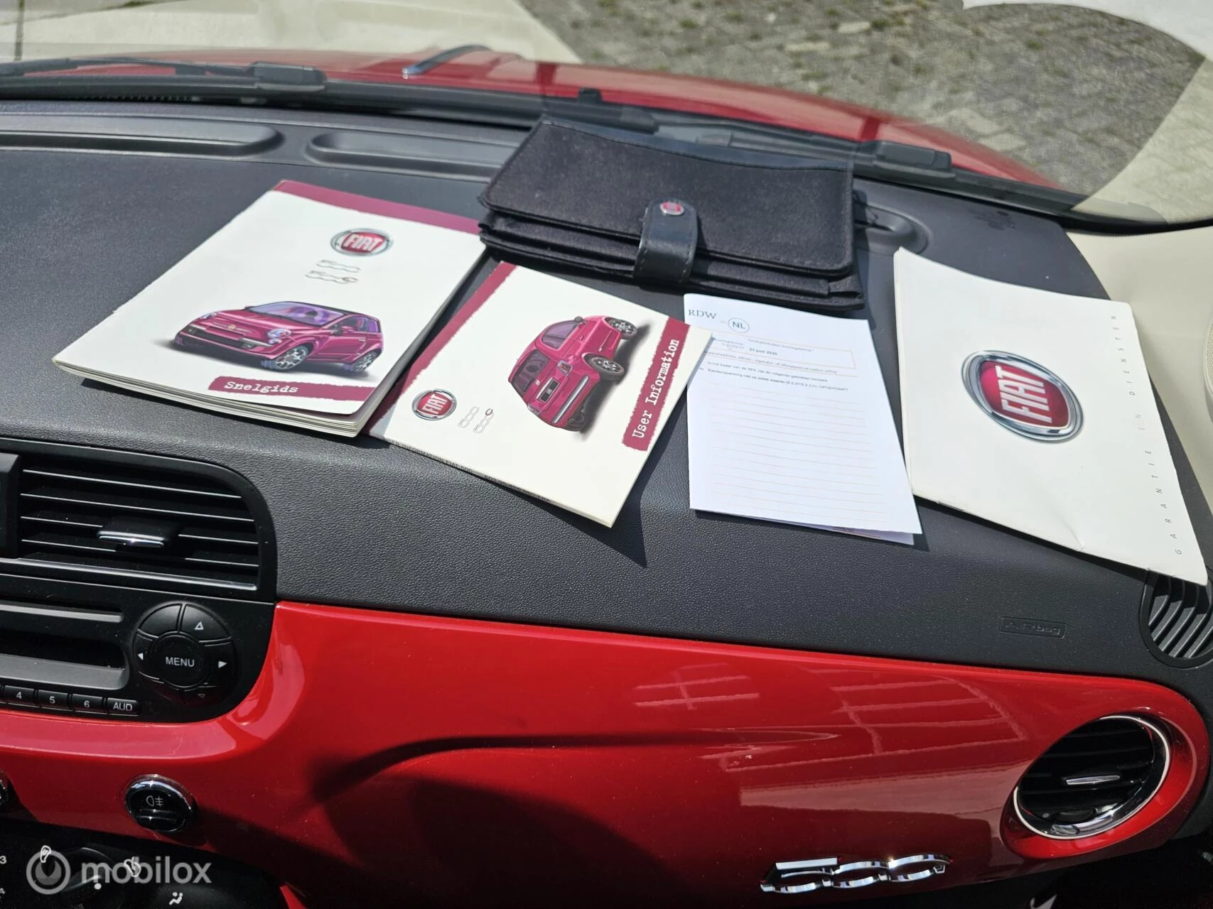 Hoofdafbeelding Fiat 500