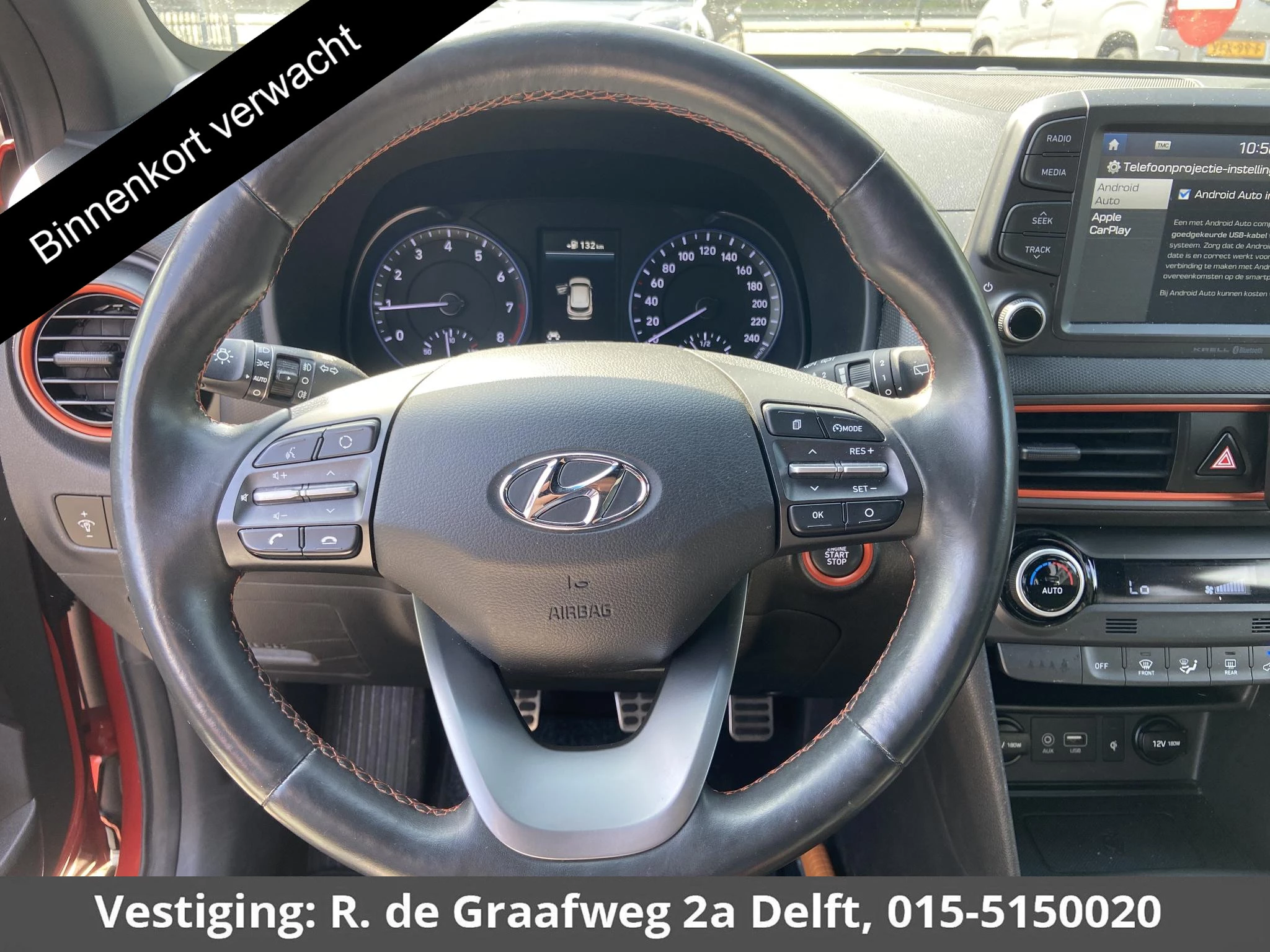 Hoofdafbeelding Hyundai Kona