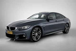 BMW 4-serie Gran Coupé 430i High Executive M-sport(NL-auto, Dealer OnderH, Panorama, H&K, Navi, StoelV, Climate Con, Leder, Etc)