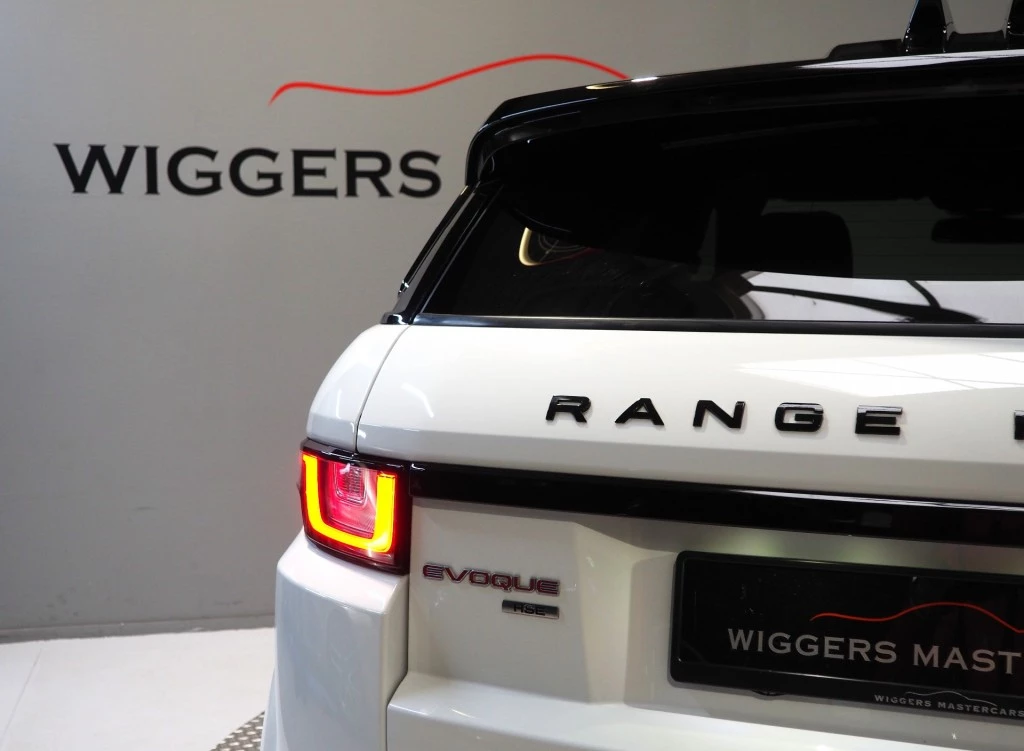 Hoofdafbeelding Land Rover Range Rover Evoque