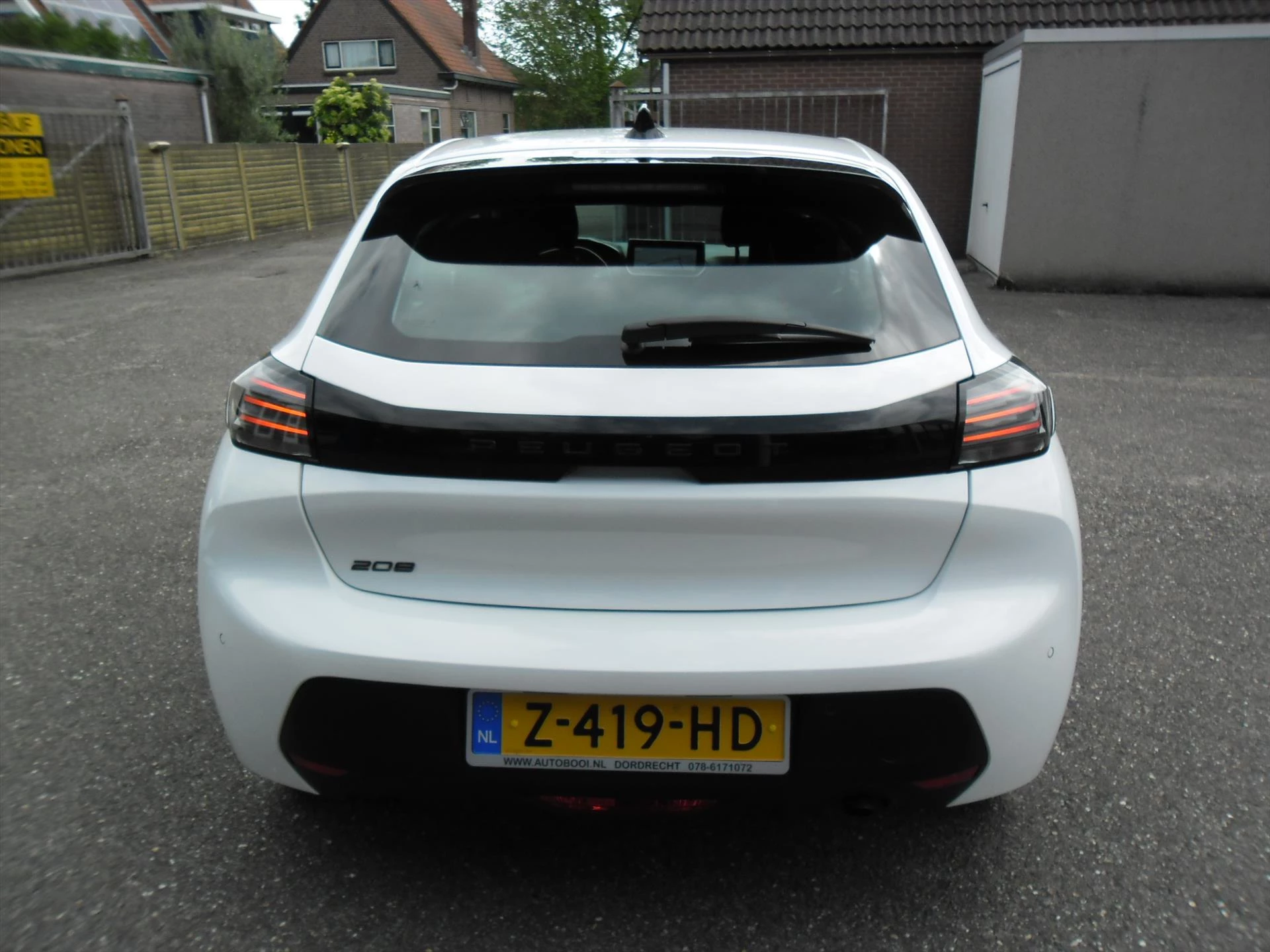 Hoofdafbeelding Peugeot 208