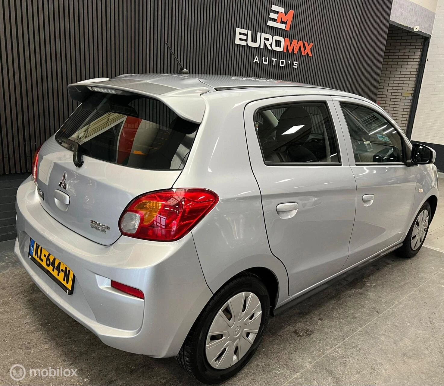 Hoofdafbeelding Mitsubishi Space Star