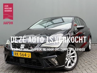 SEAT Ibiza BWJ 2018 1.0 TSI FR 96 PK Business Intense FULL LED | ADAPRIVE CRUISE | CAMERA | CARPLAY + ANDROID | NAVI | CLIMA | | LMV | PDC