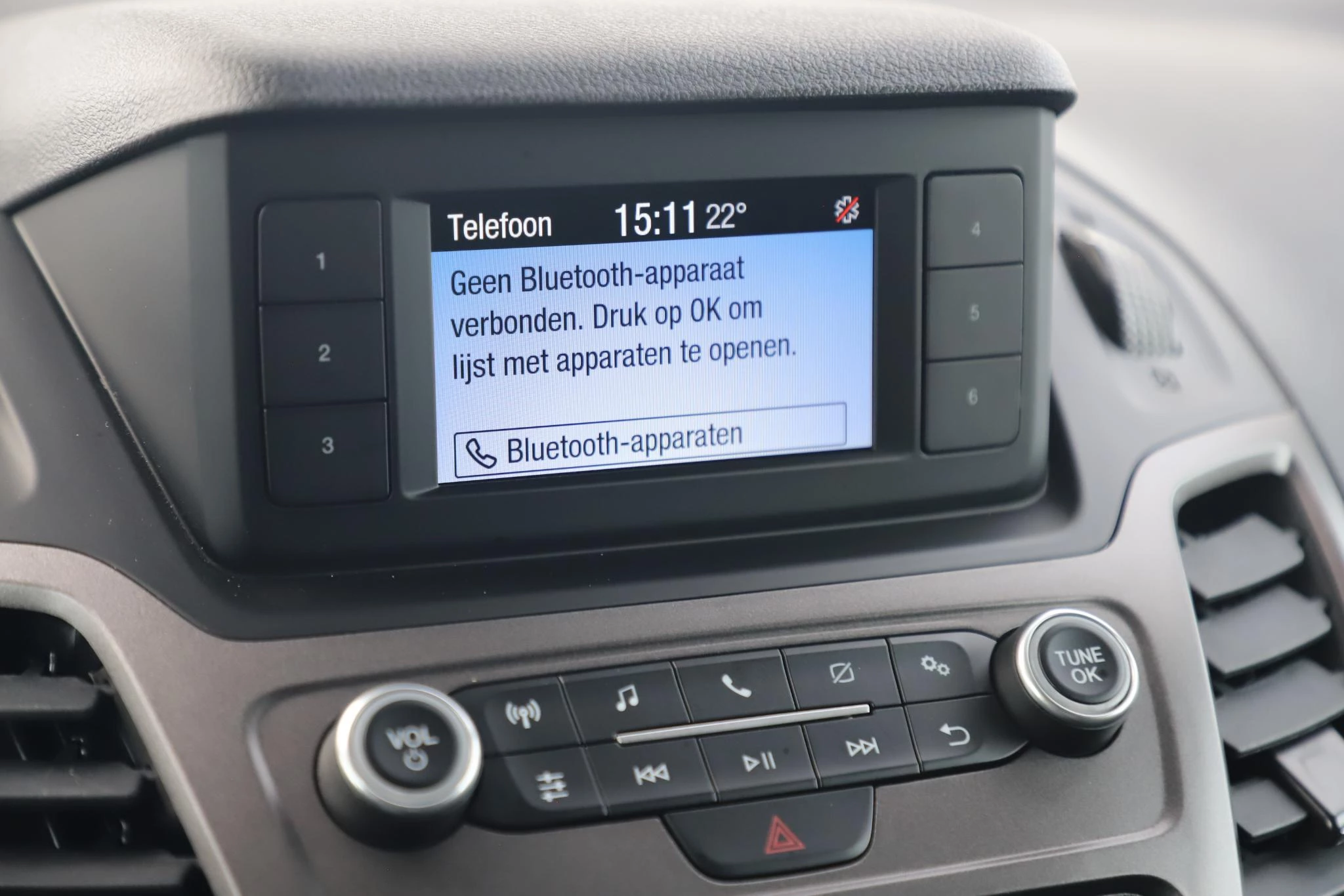Hoofdafbeelding Ford Transit Connect