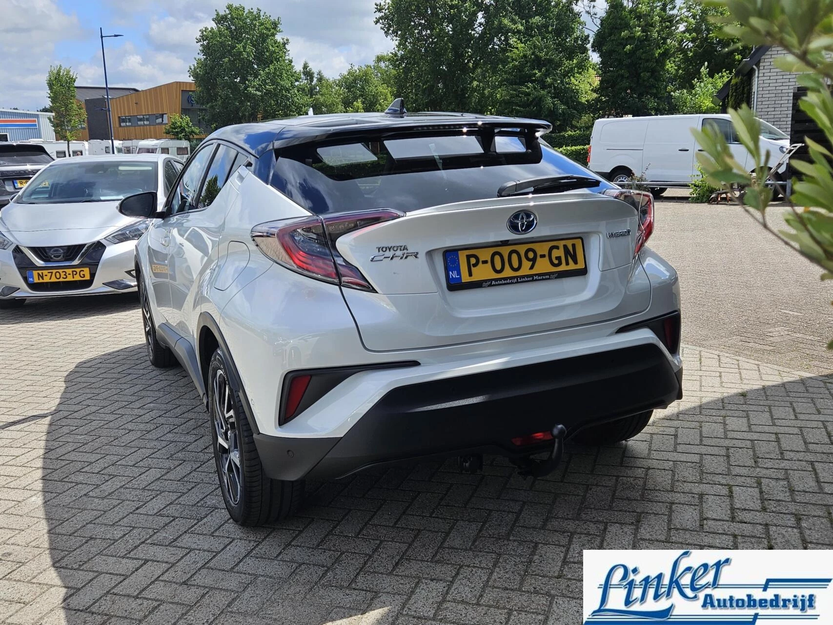Hoofdafbeelding Toyota C-HR