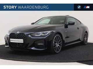 BMW 4 Serie Coupé 430i M Sport Automaat / Schuif-kanteldak / Trekhaak / Laserlight / Active Cruise Control / Comfort Access / M Sportonderstel / Parking Assistant