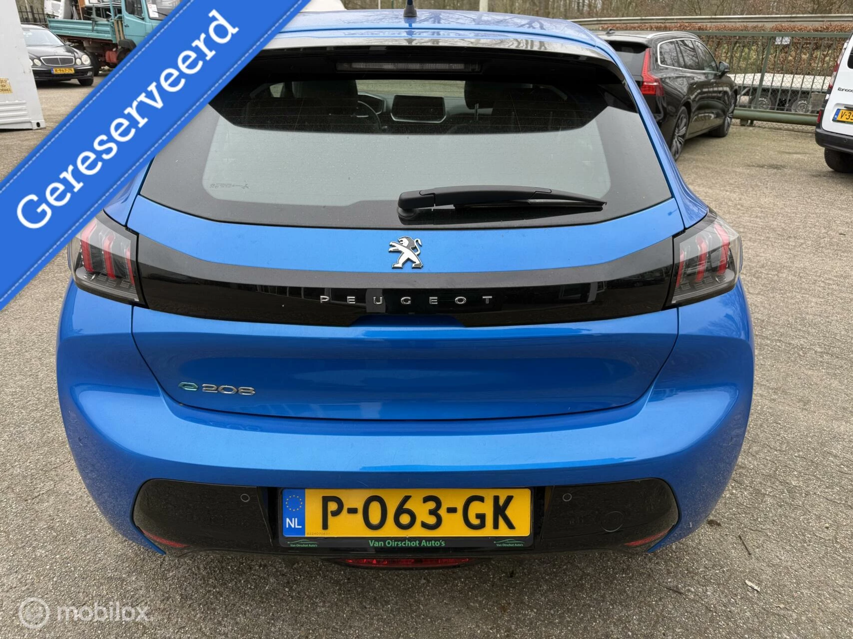 Hoofdafbeelding Peugeot e-208
