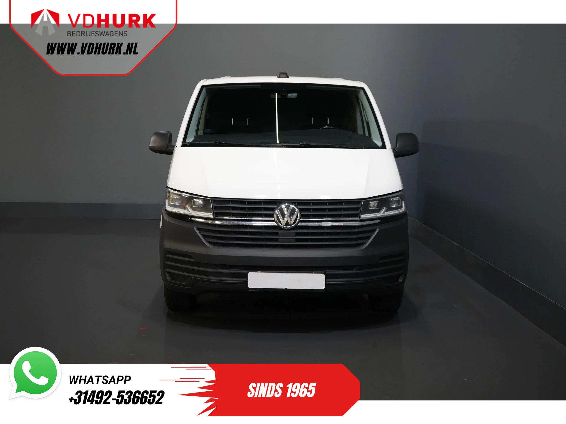 Hoofdafbeelding Volkswagen Transporter