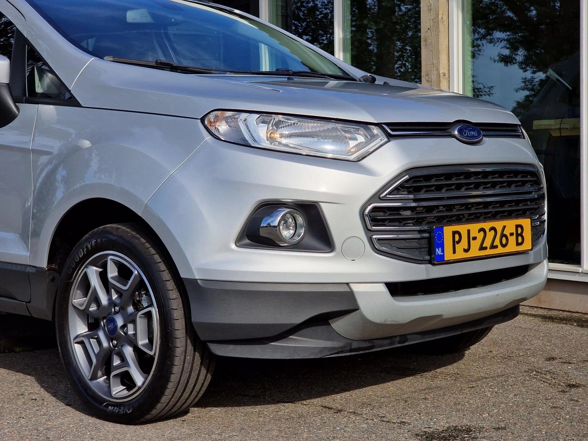 Hoofdafbeelding Ford EcoSport