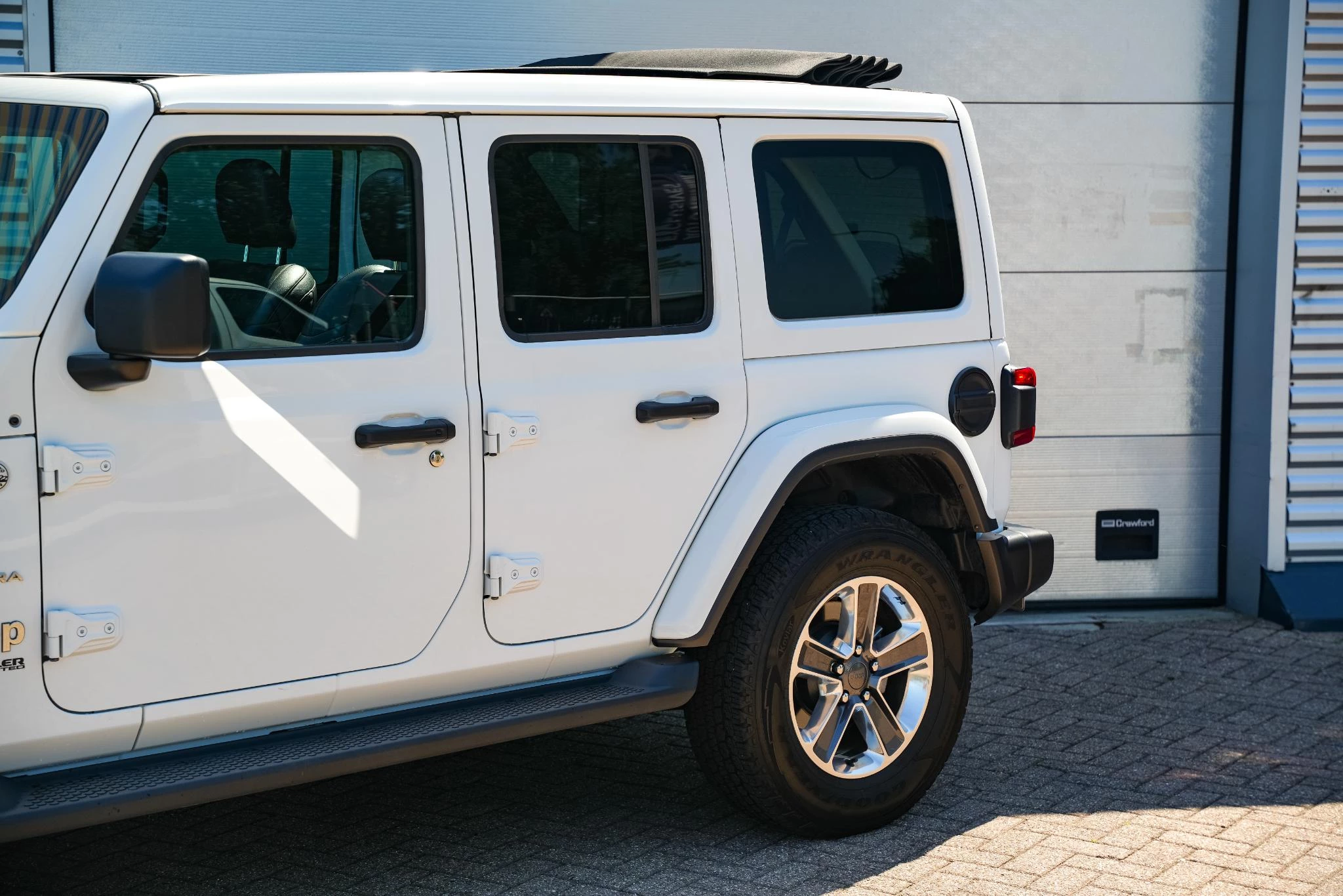 Hoofdafbeelding Jeep Wrangler