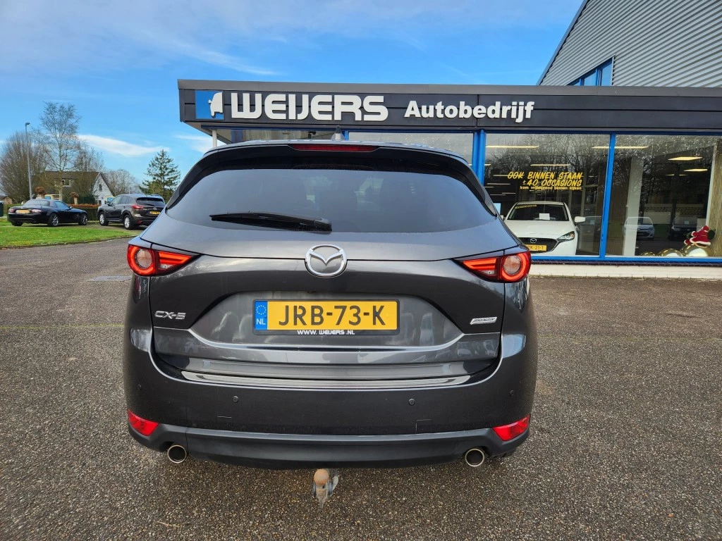 Hoofdafbeelding Mazda CX-5