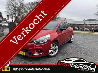 Renault Clio 0.9 TCe Limited p sens camera clima boekjes