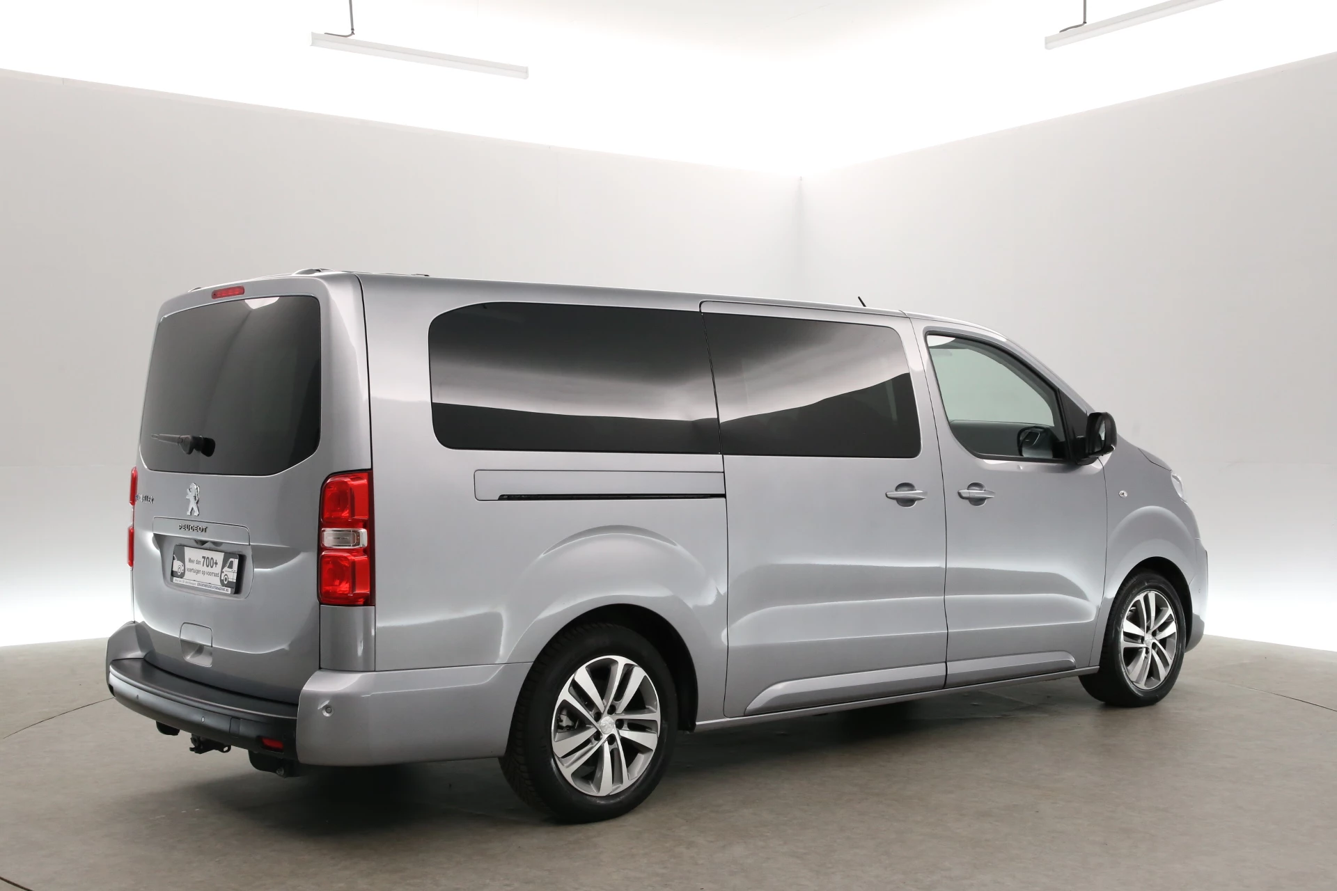 Hoofdafbeelding Peugeot e-Traveller