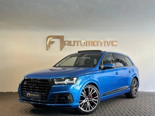 Hoofdafbeelding Audi Q7 Audi Q7 3.0 TFSI quattro S Line 7p Pano|HuD|B&O|Trekhaak|VOL