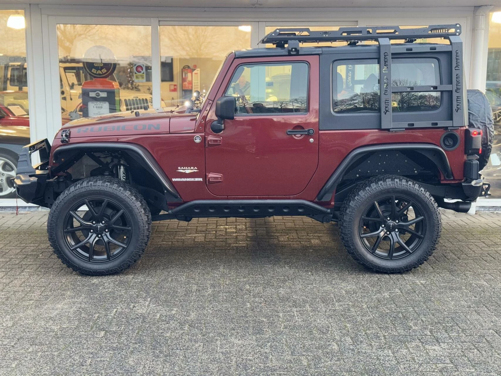 Hoofdafbeelding Jeep Wrangler