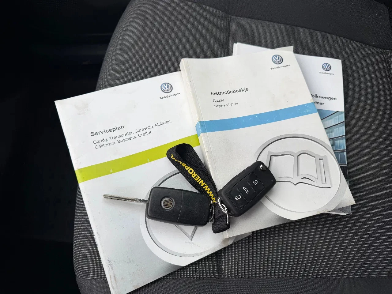 Hoofdafbeelding Volkswagen Caddy