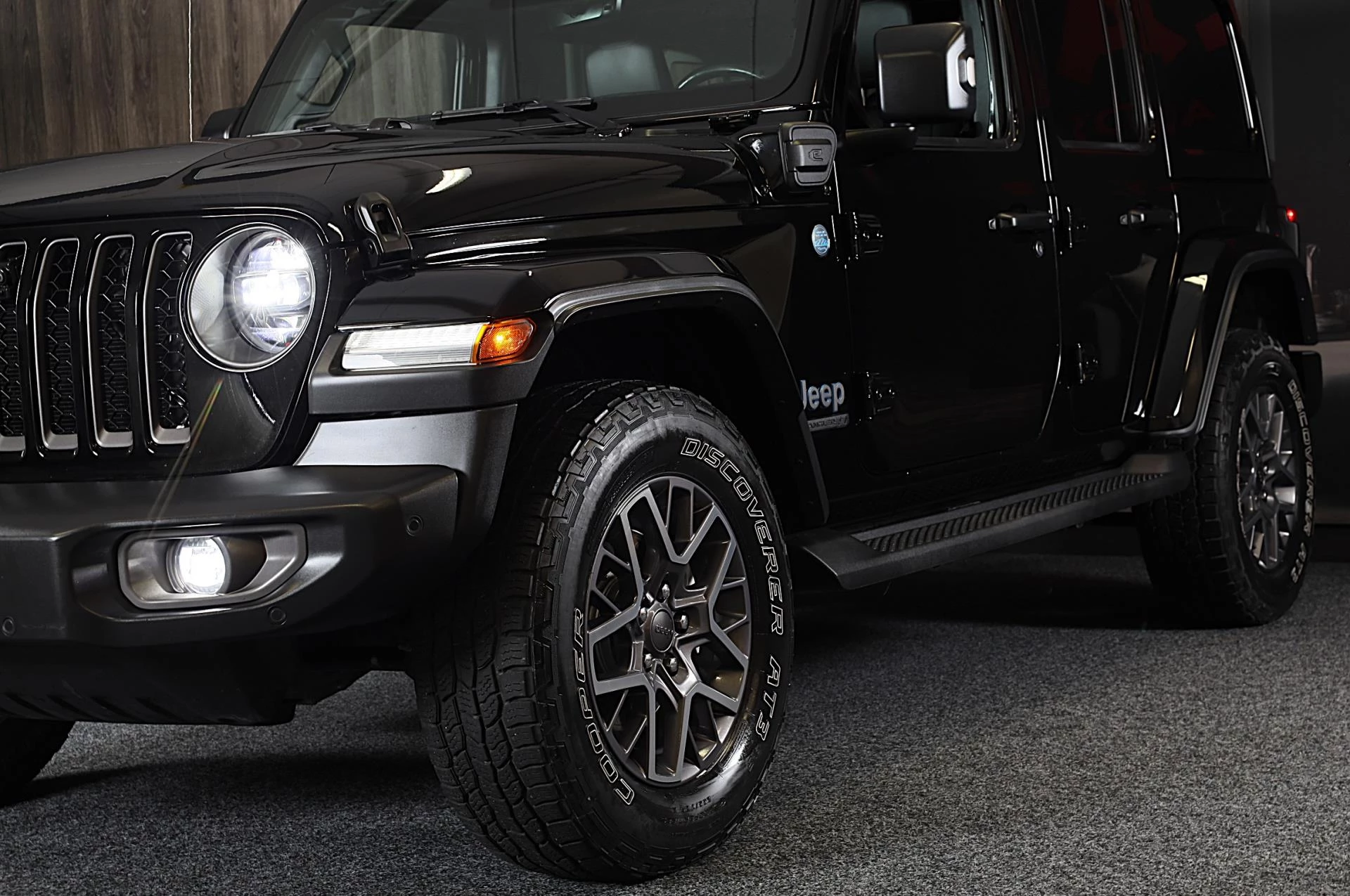 Hoofdafbeelding Jeep Wrangler