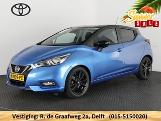 Nissan Micra 1.0 IG-T N-Connecta Two-Tone Automaat