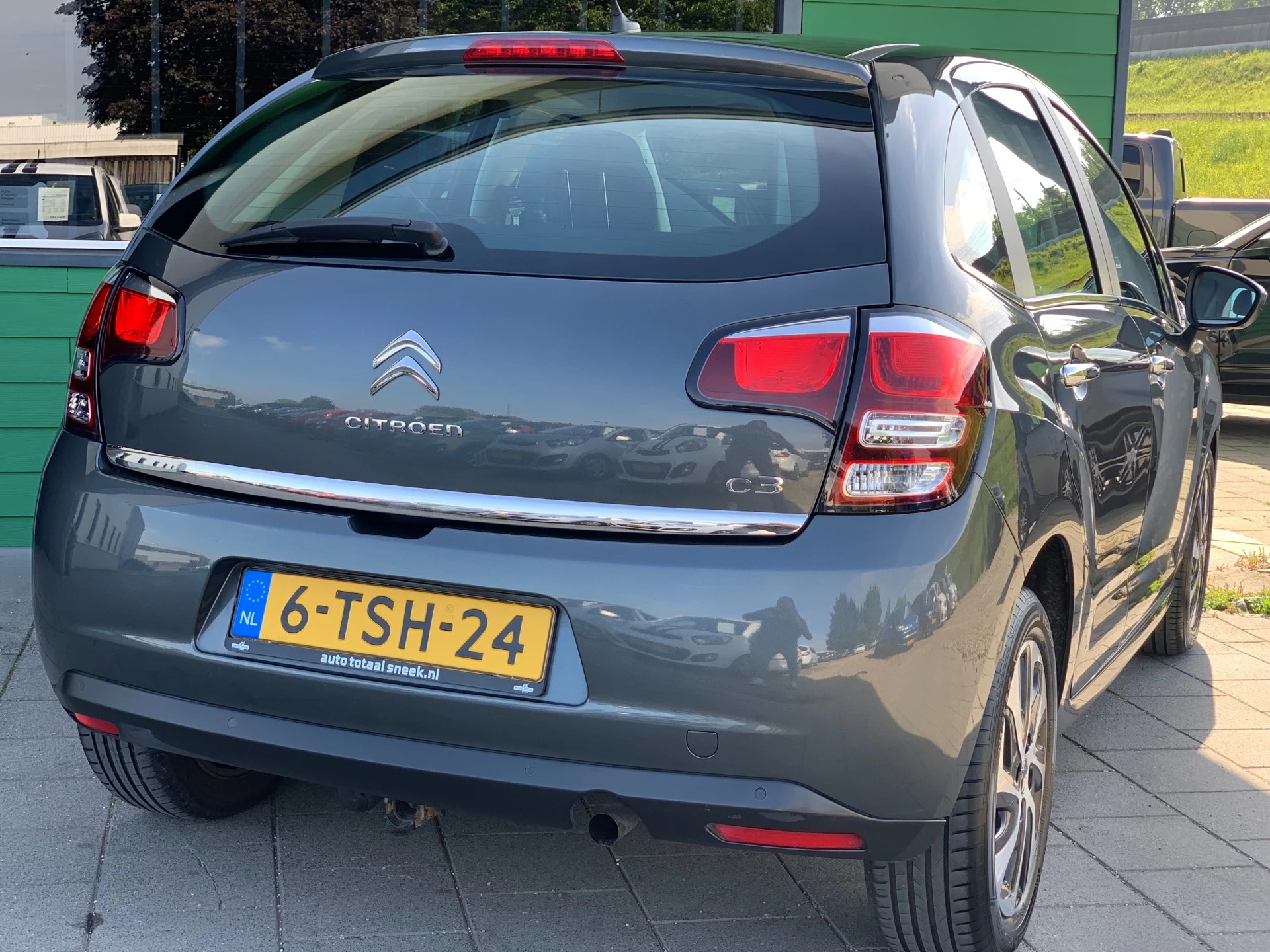 Hoofdafbeelding Citroën C3