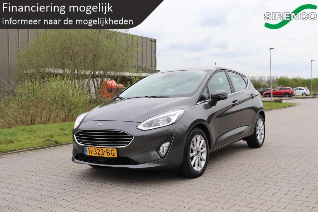 Hoofdafbeelding Ford Fiesta