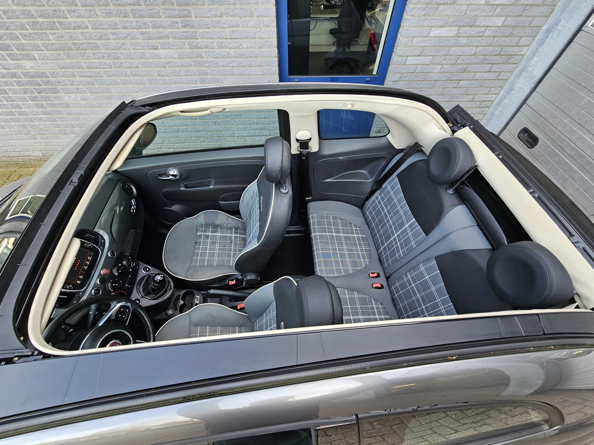 Hoofdafbeelding Fiat 500C