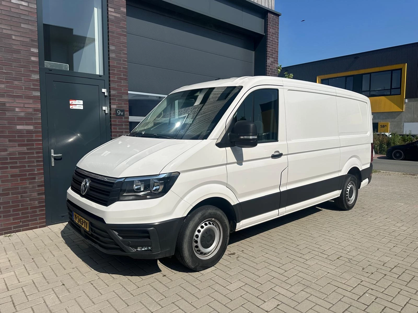 Hoofdafbeelding Volkswagen Crafter