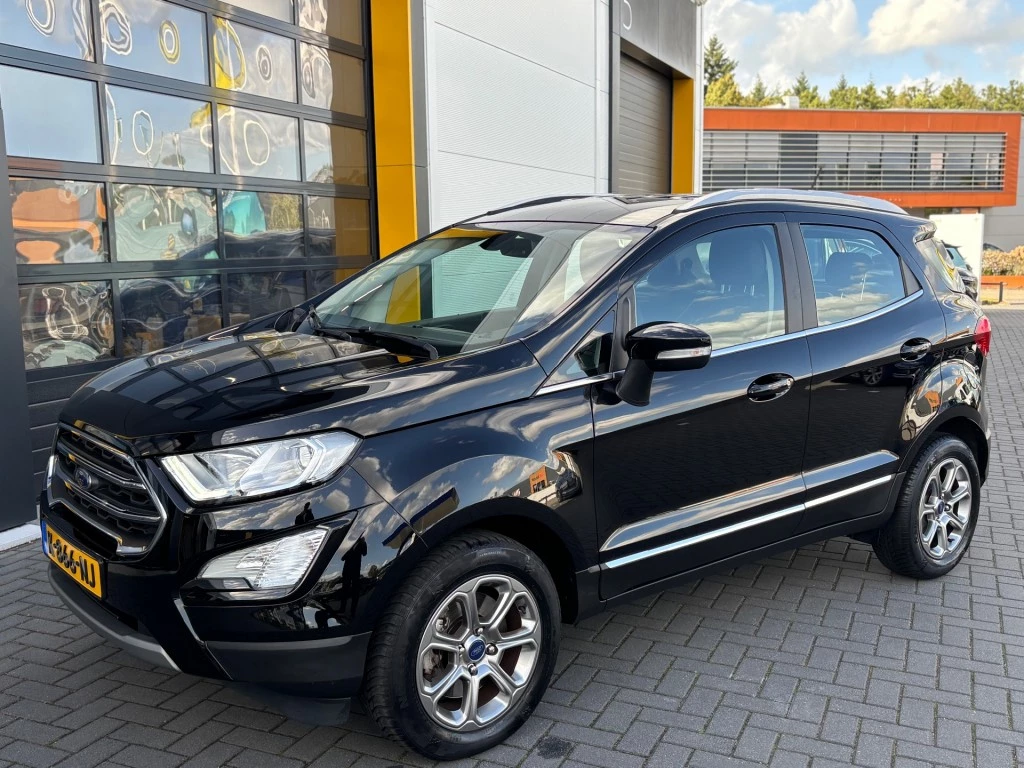 Hoofdafbeelding Ford EcoSport