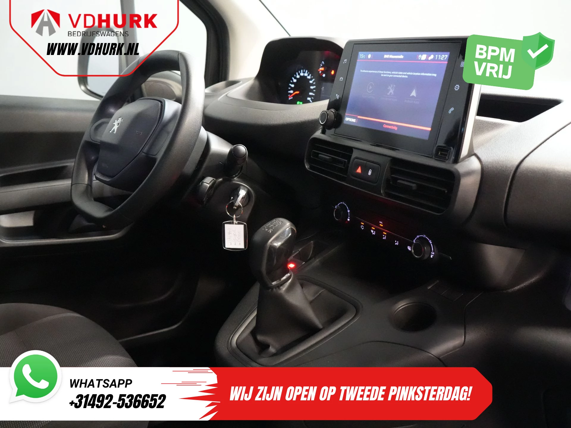 Hoofdafbeelding Peugeot Partner