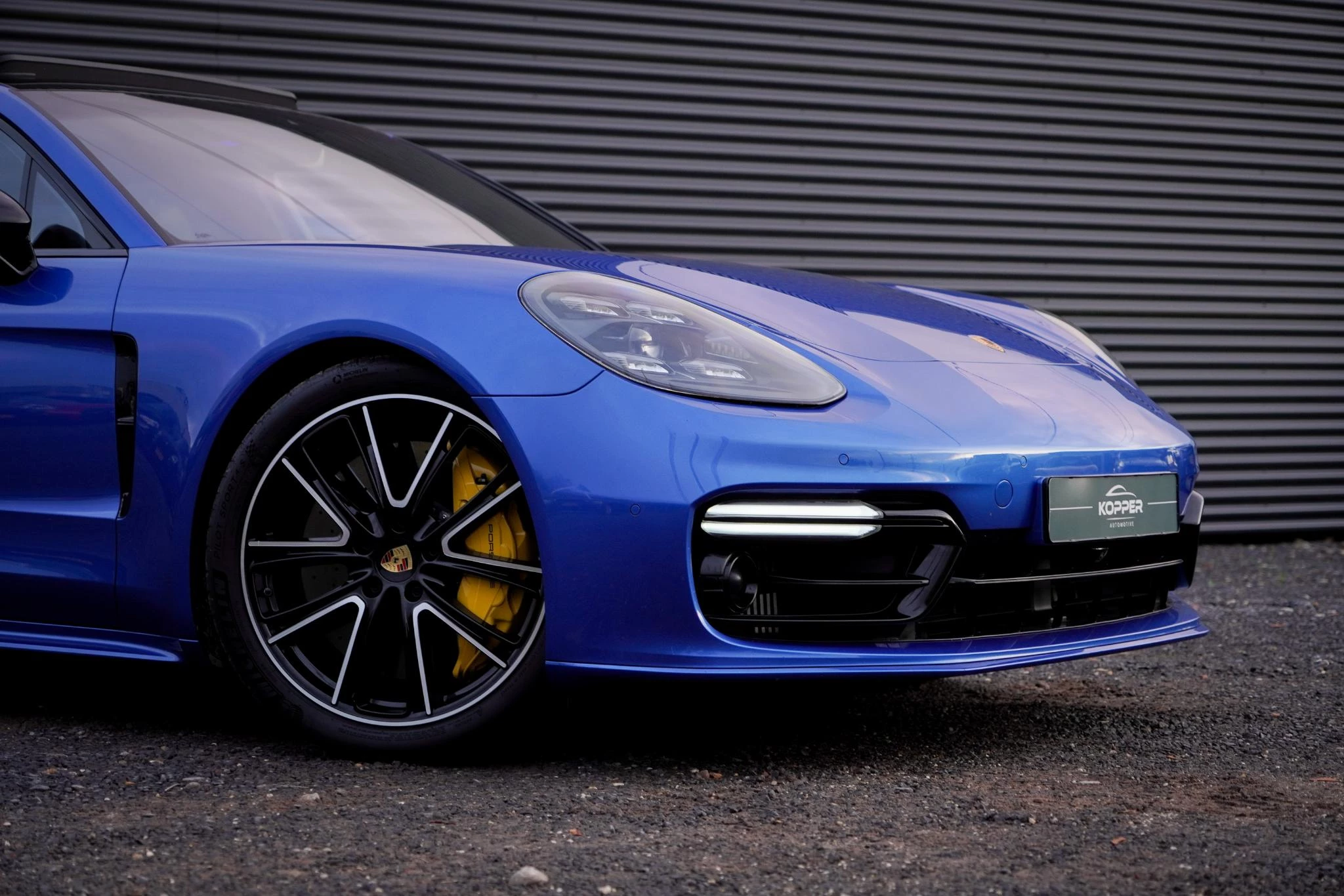 Hoofdafbeelding Porsche Panamera