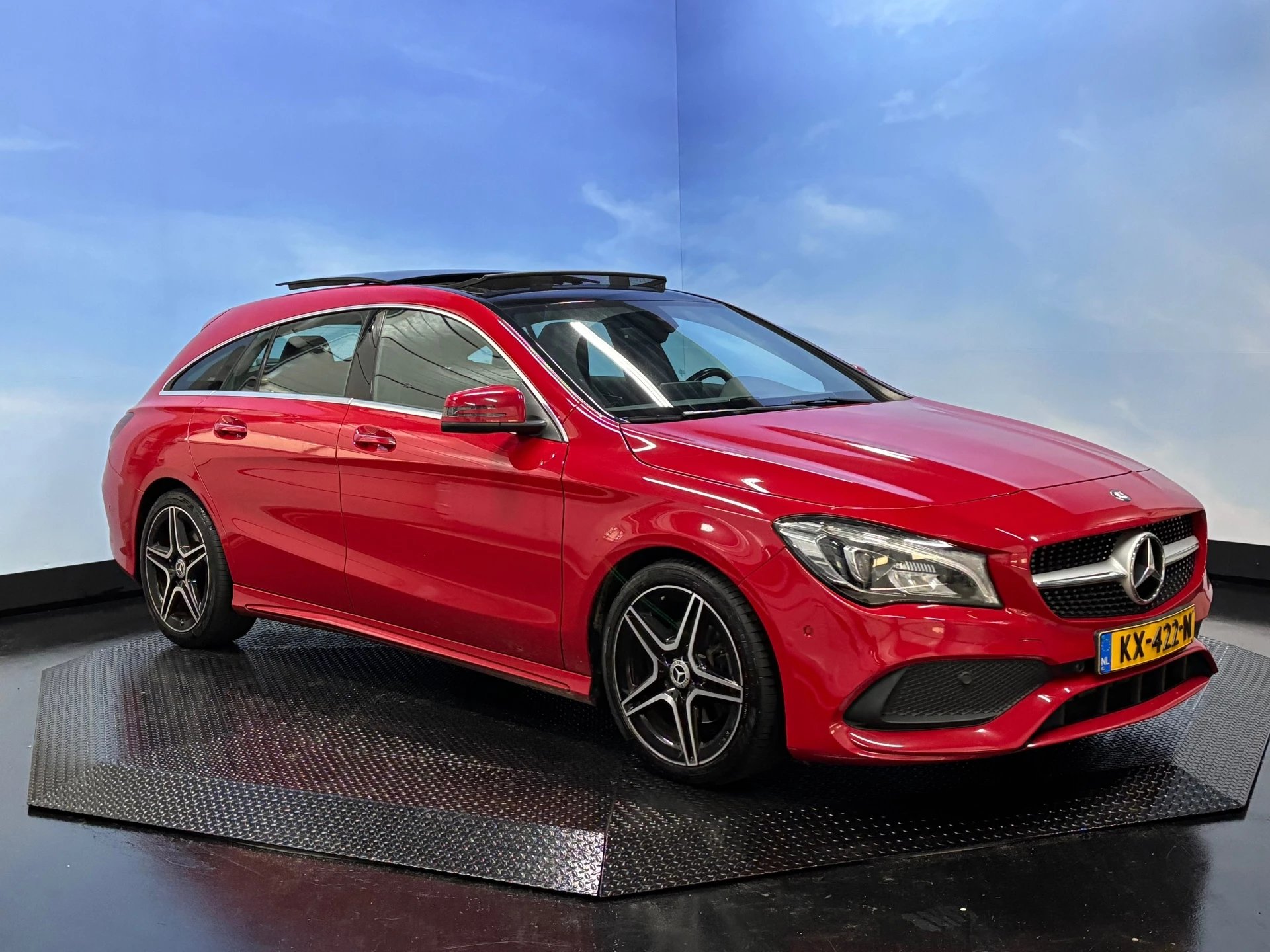 Hoofdafbeelding Mercedes-Benz CLA