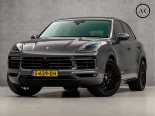 Hoofdafbeelding Porsche Cayenne Porsche Cayenne 3.0 340Pk (PANORAMADAK, APPLE CARPLAY, GROOT NAVI, LUCHTVERING, SPORTCHRONO, ADAPTIVE CRUISE, MEMORY SEATS, 360 CAMERA, GETINT GLAS, NIEUWSTAAT)