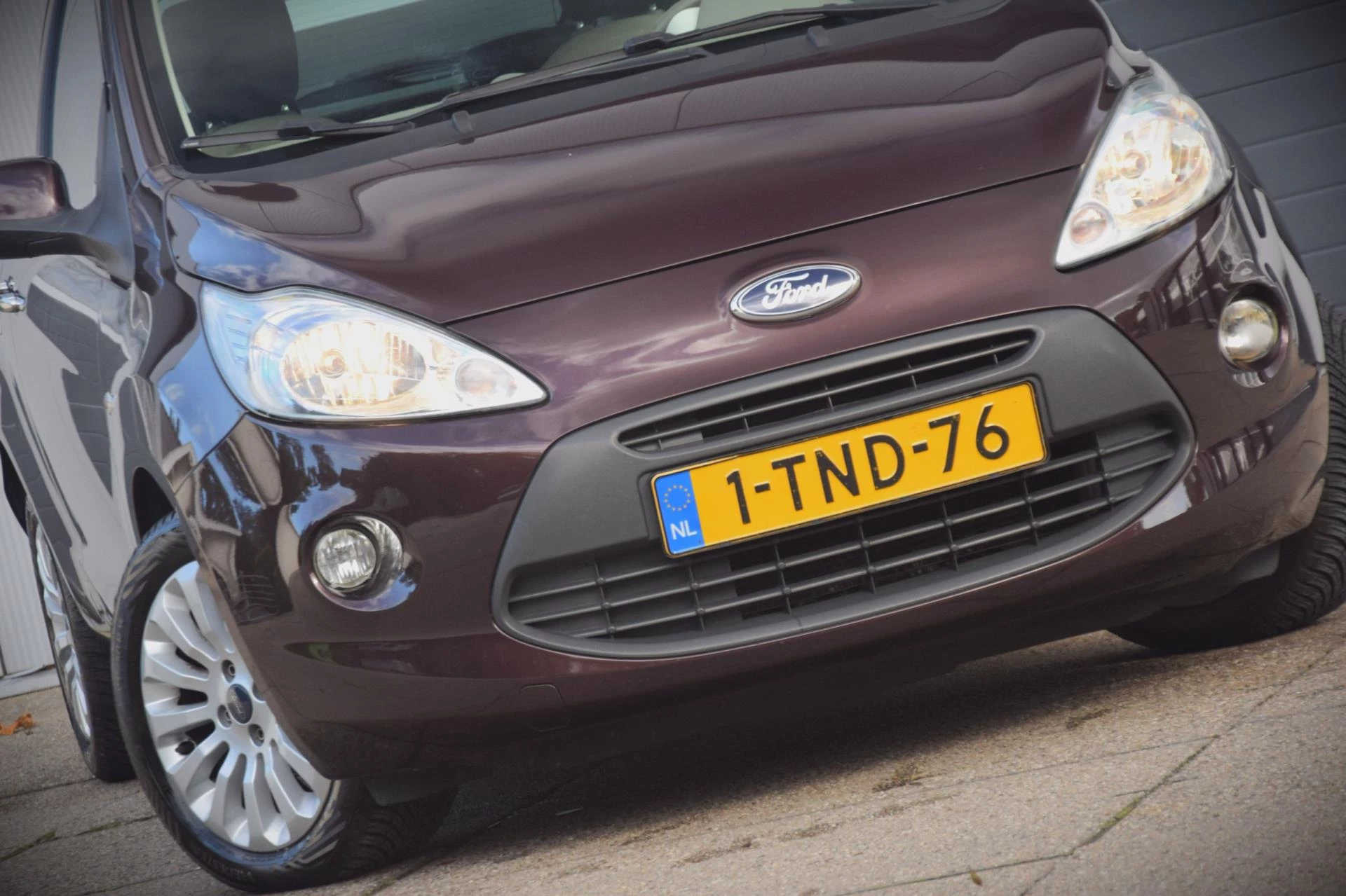 Hoofdafbeelding Ford Ka