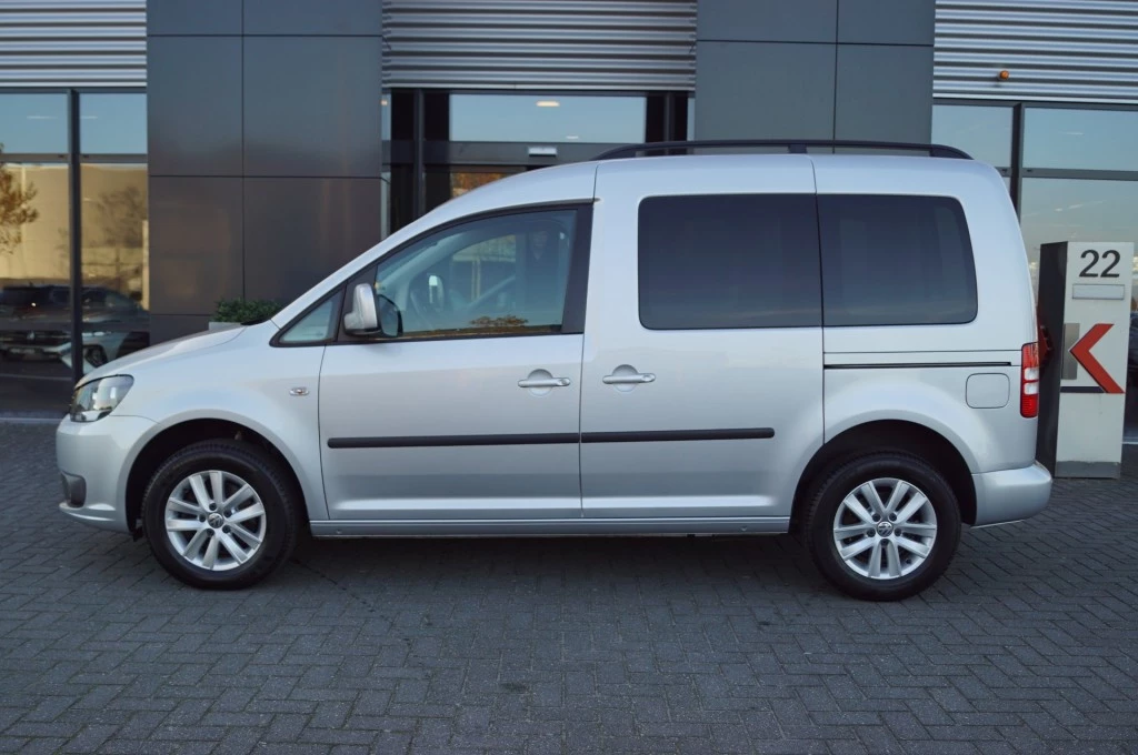 Hoofdafbeelding Volkswagen Caddy