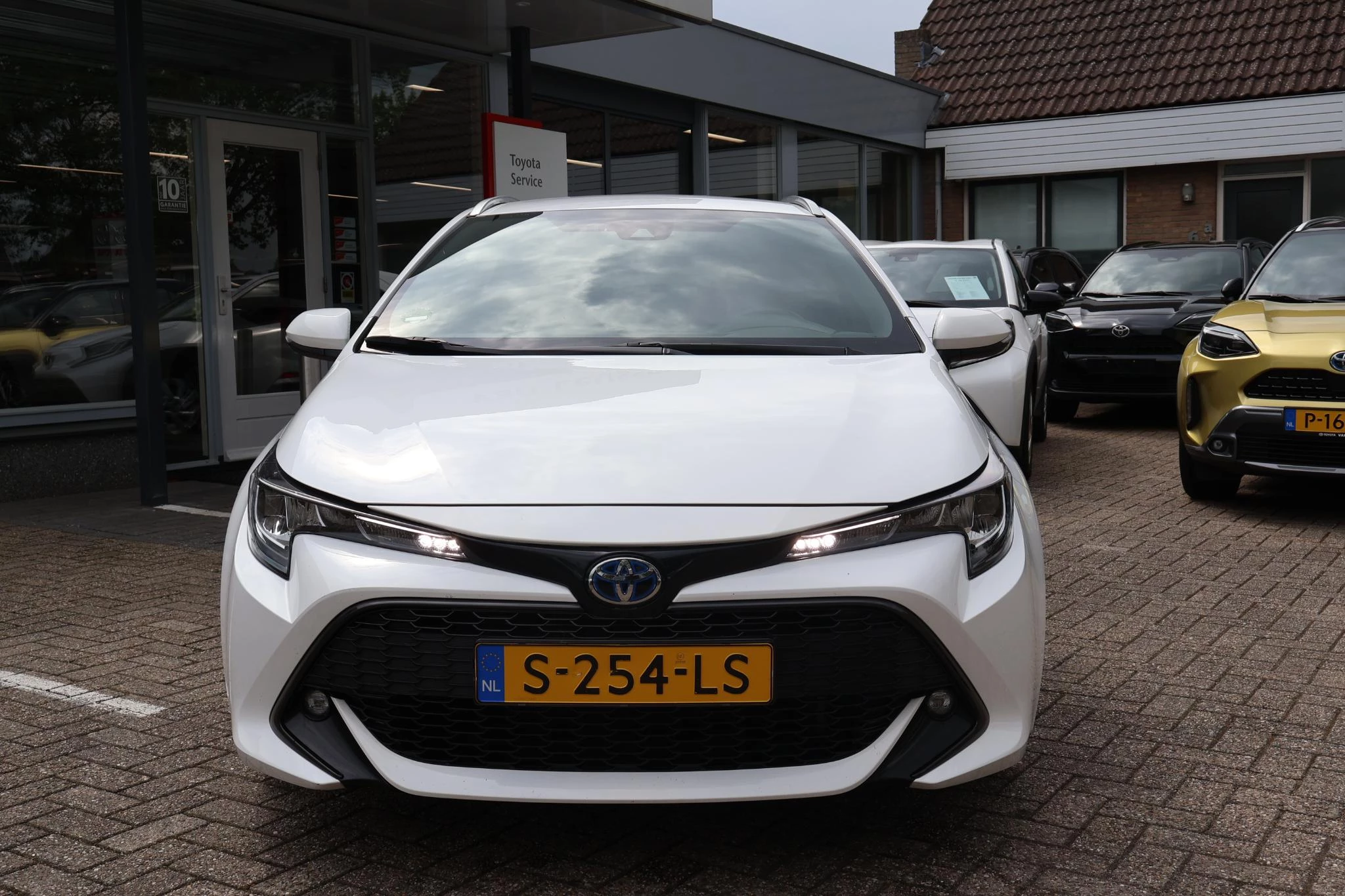 Hoofdafbeelding Toyota Corolla Touring Sports