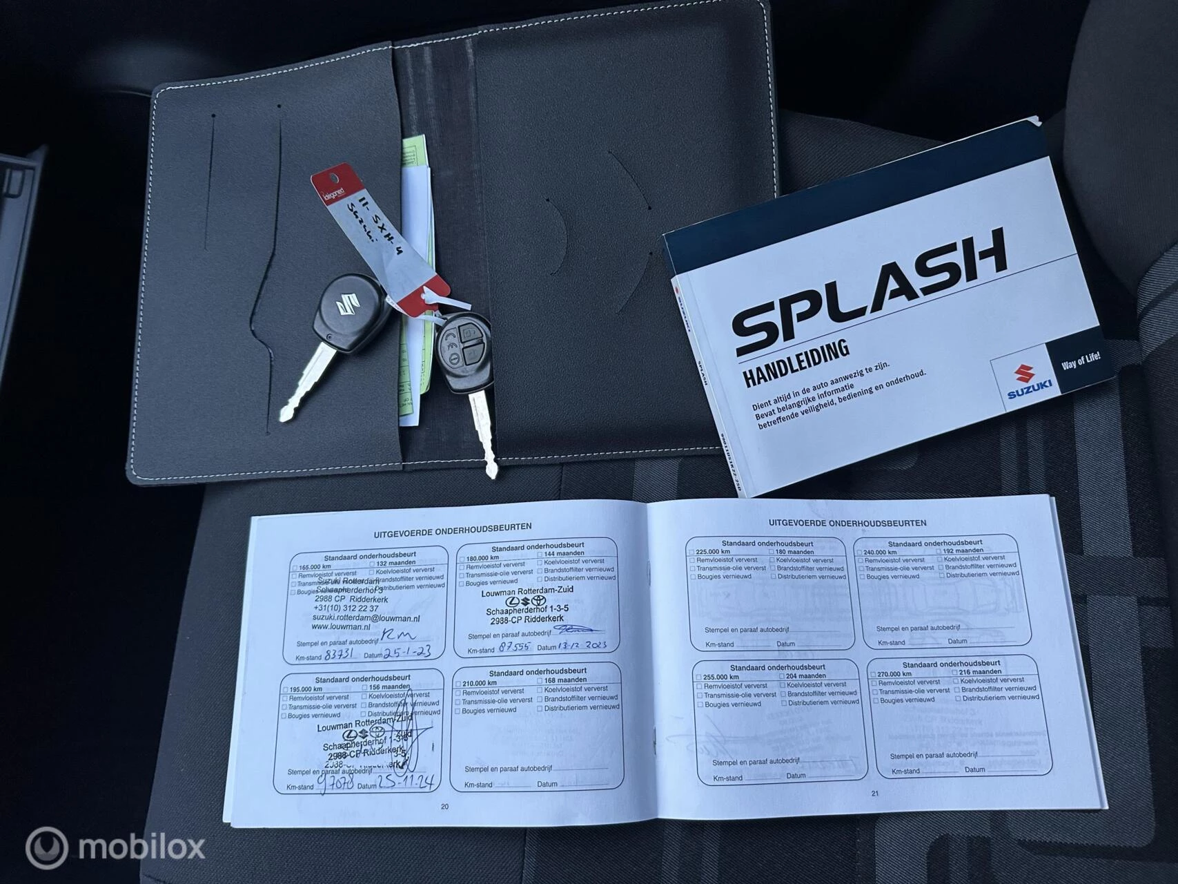 Hoofdafbeelding Suzuki Splash