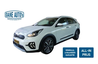 Kia Niro 1.6 GDi Hybrid DynamicLine | VOL LEDER | 18" - RIJKLAARPRIJS