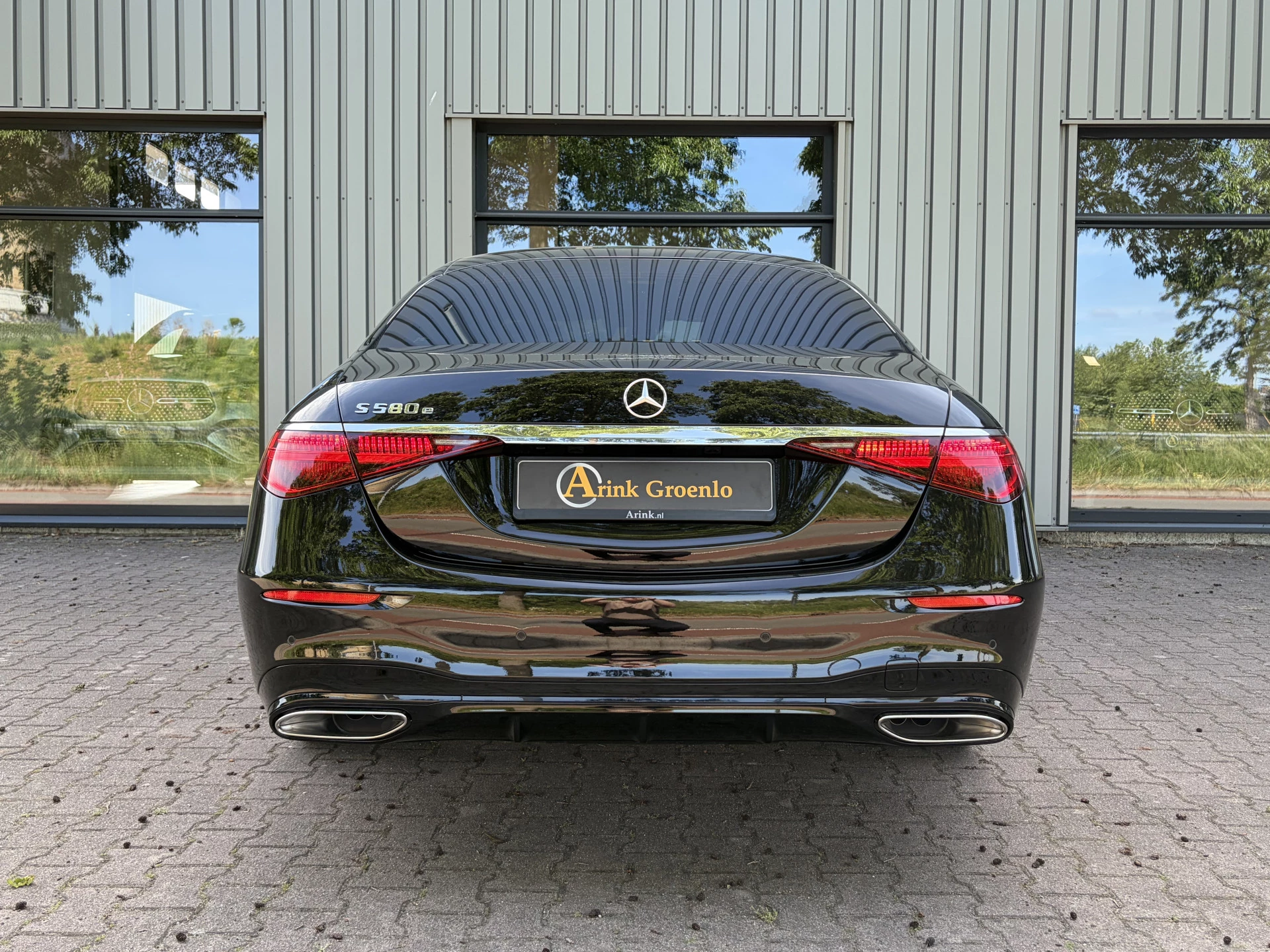 Hoofdafbeelding Mercedes-Benz S-Klasse