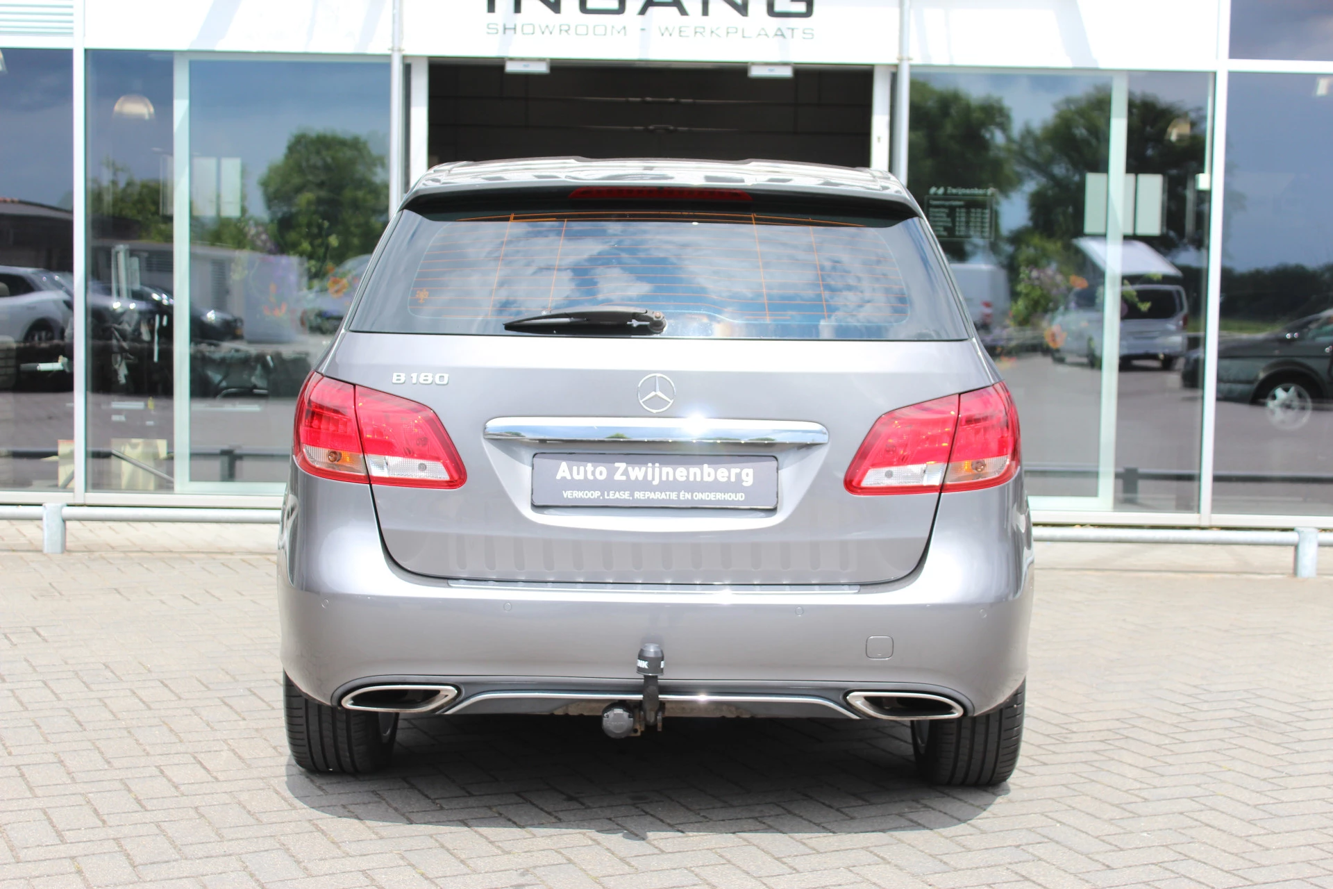 Hoofdafbeelding Mercedes-Benz B-Klasse