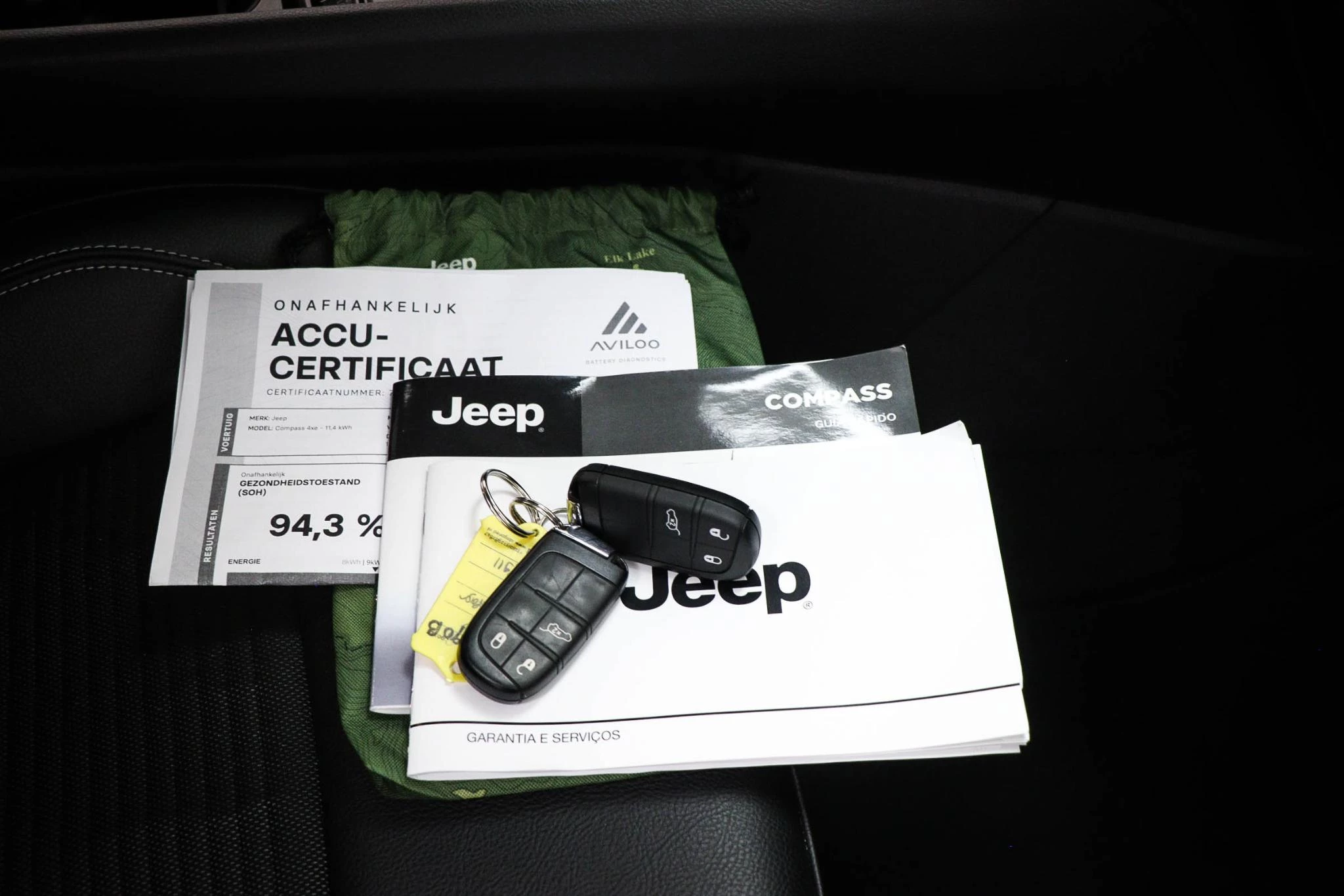 Hoofdafbeelding Jeep Compass