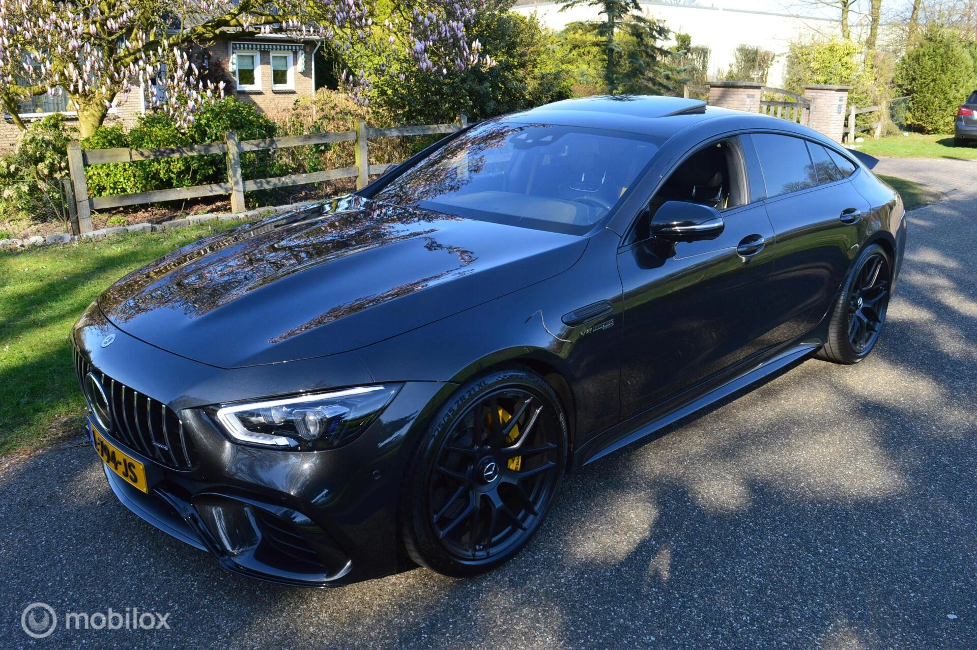 Hoofdafbeelding Mercedes-AMG GT