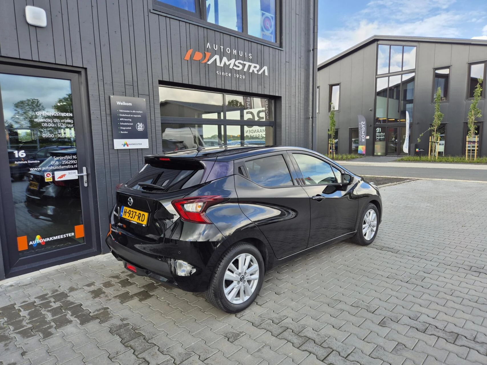 Hoofdafbeelding Nissan Micra