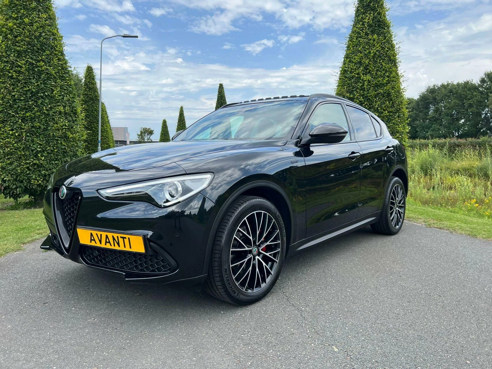 Hoofdafbeelding Alfa Romeo Stelvio