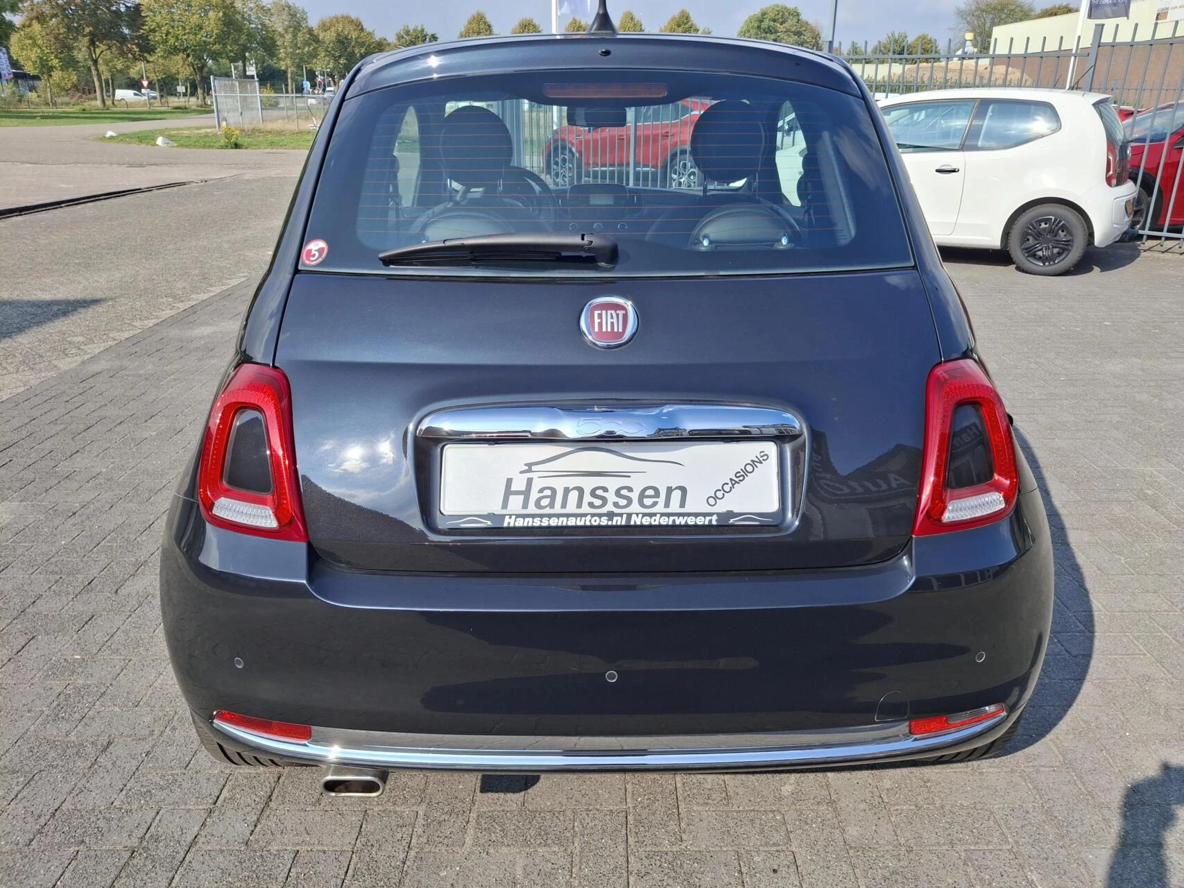 Hoofdafbeelding Fiat 500